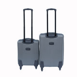 Oxford cloth suitcase grey W2710P242571