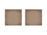 Heavily Embellished 2-piece Canvas Wall Art Set B03598855