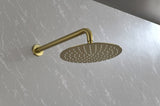 Shower System, Wall Mounted Shower Faucet Set for Bathroom with High Pressure 10" Stainless Steel 94526751