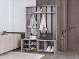 Smoke Hall Tree Open Storage and Coat Space B062P252145