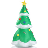 ZUN 6.9 FT Lighted Christmas Inflatable Decoration, Inflatable Christmas Tree, Blow Up Yard Decorations 56140561