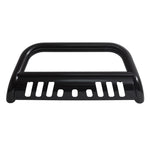 ZUN Matte Powder-Coated Steel Bull Bar Grille Guard for for 05-12 Nissan Pathfinder Black 71844788