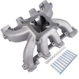 28097 Intake Manifold Single Plane Aluminum for GM Gen III/IV LS Engines with LS1/LS2/4.8/5.3/6.0L 38557508