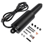 Marine Boat Pressure Wave Plate Actuator 101 XD Series Extreme Duty Actuator Black 5/16" Mounting 36049432