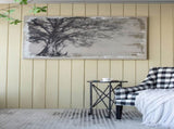 59" x 39" Large Arboreal Shelter Canvas Art Print, Traditional Style Floral Wall Art, Home Decor W2078130253