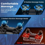 Foot massager with heating function 17064233