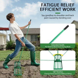 36*9.8*75inch Lawn Leveling Rake 69403549