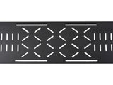 Heavy Duty Tire Rack fit for Jeep Wrangler/Bronco 27-32" Spare Tire Carrier 72513245