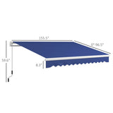 Patio Retractable Awning 63252548