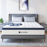 10" Queen Mattress, Memory Foam Hybrid Mattress with Space Cotton for Tight Sleep, Medium-Firm B2716P327516