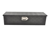 Black Aluminum Tool Storage Box Fit For Pickup Truck Bed Lock MT018003 52819421