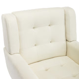 Modern Soft Linen Material Ergonomics Accent Chair Living Room Chair Bedroom Chair Home Chair With W67634082