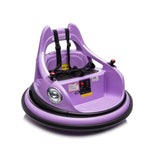 ZUN 12V ride on bumper car for kids,electric car for kids,1.5-5 Years Old,W/Remote Control, LED Lights, W1396132723