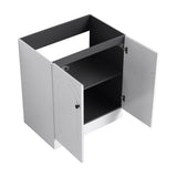 30" Freestanding Bathroom Vanity & 2 Soft-Close Cabinet Doors -Excluding Sink W999P241065