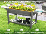 Wooden PlanterFlower shelf,Wood Planter Box 84572868