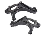 1 Pair Front Steering Knuckle Spindle Fit For Nissan Rogue 2.0L 2.5L L4 2014-2020 Black Metal 95971084