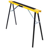 Saw Horses 2 Pack, Folding Portable Work Horse with Fast Open Legs, Convenient Handle, Heavy Duty 74052394