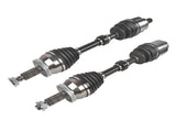 Front Left and Right CV Axle Shaft Assembly Fits for Kia Cadenza 3.3L V6 2017-2020 Black 2Pcs 90483009