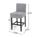 ZUMA KD COUNTER STOOL 73723.00FLGRY