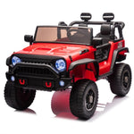 ZUN 24V Two-Seater Kids Ride On Truck Car W/Parents Control,200w*2,Seat width 20.28in,Four-wheel W1396P230273