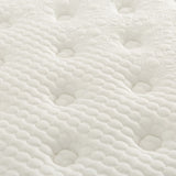 Premium 16 in. Full Size Pocket Coil Hybrid Mattress, Ultra Plush Gel Memory Foam Mattress for B011P206779