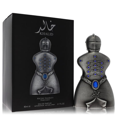 Niche Emarati Khalid by Lattafa Eau De Parfum Spray 2.7 oz for Men FX-565765