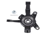 Front Left Steering Knuckle & Wheel Hub Bearing Assembly Fit for Chevy Aveo Aveo5 Pontiac G3 L4 1.6L 34030602