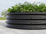 32.08"*11.4" Tall Round Raised Garedn Bed,Metal Raised Beds for Vegetables, Outdoor Garden Raised 19669079