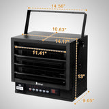 WiFi Smart Electric Garage Heater, 7500W Ceiling Mount Space Heater, 240-Volt Hard-Wired Heater 00892072