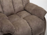 Power Lift Recliner Chair for Elderly- Heavy Duty and Safety Motion Reclining Mechanism-Fabric Sofa W547P293040