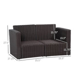 Pieces Patio Furniture Set 52878933