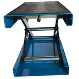 1100LBS Motorcycle /ATV Jack Blue 99959737