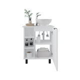 Stites Vanity Sink, Bathroom, White B092P360642