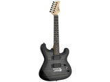 GST Stylish H-H Pickup Tiger Stripe Electric Kit with 20W AMP Bag 32795823