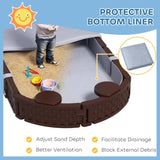 Kids Sandbox with Cover 13059714