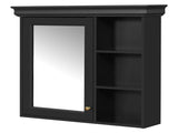 30'' x 28'' Bathroom Medicine Cabinet with Mirror, Wall Mounted Mirror Cabinet with Storage N710P209425B