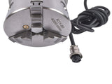 80mm 3 Jaw Rotary Axis Attachment 2-Phase Stepper Motor Fits for Fiber Laser Engraver Marker 24V 74399950