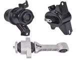 Engine Trans w/o Bracket & Torque Strut Mount 3PCS for Kia Soul 1.6L 2.0L 2010-2011 AUTO 56964495