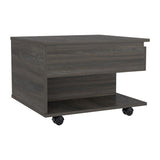 Luanda Lift Top Coffee Table, Casters, One Shelf -Espresso B20091882