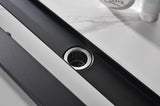 30 Inches Linear Shower Drain with Removable Cover, 304 Stainless Shower Drain Included Hair W92891546