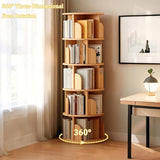 5 Tier Rotating, 360&deg Display Round Spinning, Space-Saving, Small Space Rotating W3204P293742