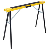 Saw Horses 2 Pack, Folding Portable Work Horse with Fast Open Legs, Convenient Handle, Heavy Duty 74052394
