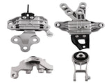 4pcs Engine Transmission Motor Mount Fit for Chrysler Pacifica 2017-2023 3.6L V6 68224742AD, 13487258