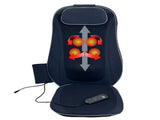 Shiatsu Back Massager with Kneading and Heating-Dark Blue W607P188756