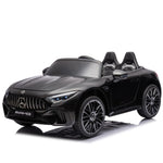 ZUN 24V Ride on Car w/Parent Remote Control,seat width 18.11 inch,Licensed Mercedes-Benz SL63 Car for W1396P147044