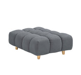 30 inches long, Teddy Sofa Fabric, with spacious and comfortable seat, for Apartment Office Living W1658P206876