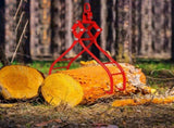 4 Claw Timber Log Lifting Logging Tongs Grabber Tong 28" W46537381