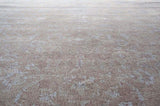 Eno Lyra Rust and Ivory Viscose Area Rug B055P315648