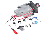 12V DC RV Fresh Water Pump 3.5 Gallons 45 psi 2088-554-144 Diaphragm Pump for Motorhome 36297967