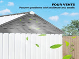 Outdoor Garden Storage Shed Tool House 27134534